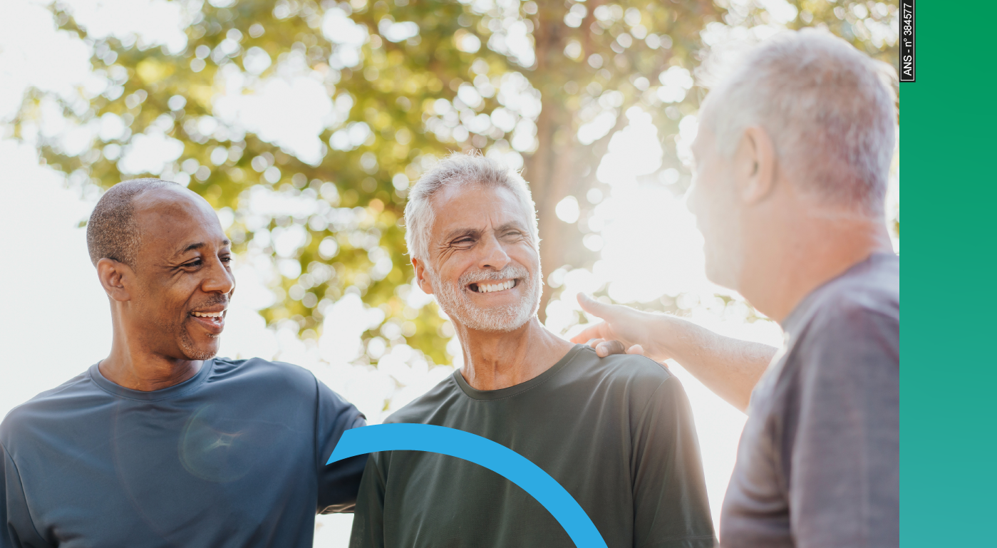 Convidamos todos os homens a fortalecer sua saúde! Neste Novembro Azul, avalie os fatores de risco para incidência do câncer de próstata.